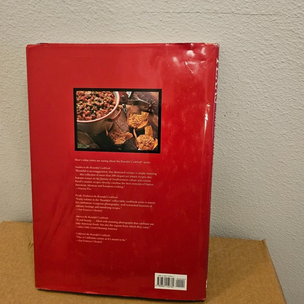 Texas the Beautiful Cookbook - Hardcover By Swendson, Patsy  Authentic Recipes